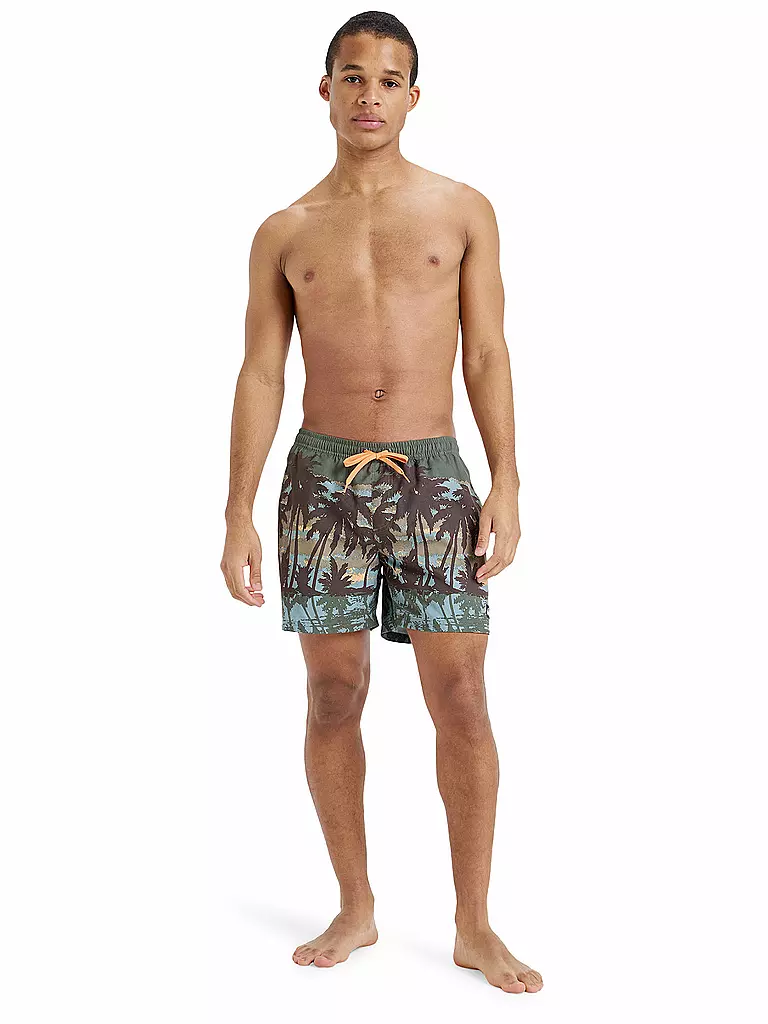 QUIKSILVER | Bañador para hombre Everyday Straight 15" | Oliva