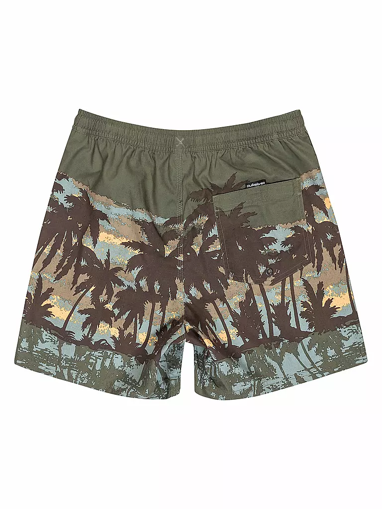 QUIKSILVER | Bañador para hombre Everyday Straight 15" | Oliva