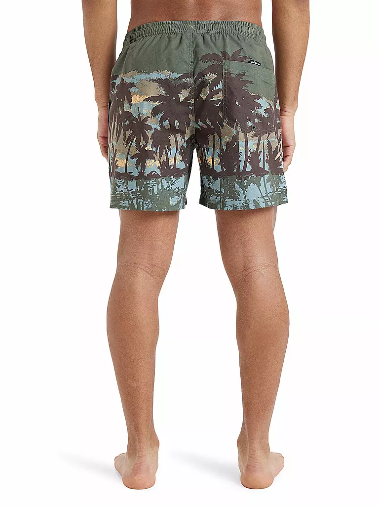 QUIKSILVER | Bañador para hombre Everyday Straight 15" | Oliva