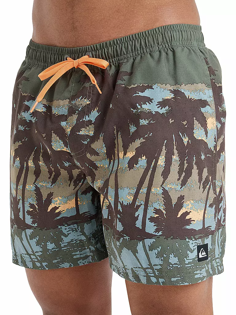 QUIKSILVER | Bañador para hombre Everyday Straight 15" | Oliva