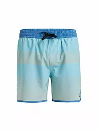 QUIKSILVER | Bañador de hombre Surfsilk Scallop 16" | Azul claro