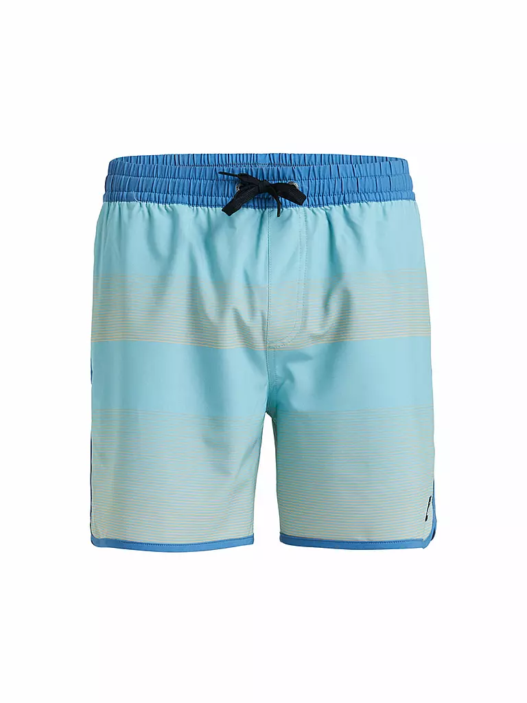 QUIKSILVER | Bañador para hombre Surfsilk Scallop Volley 16 | Azul claro