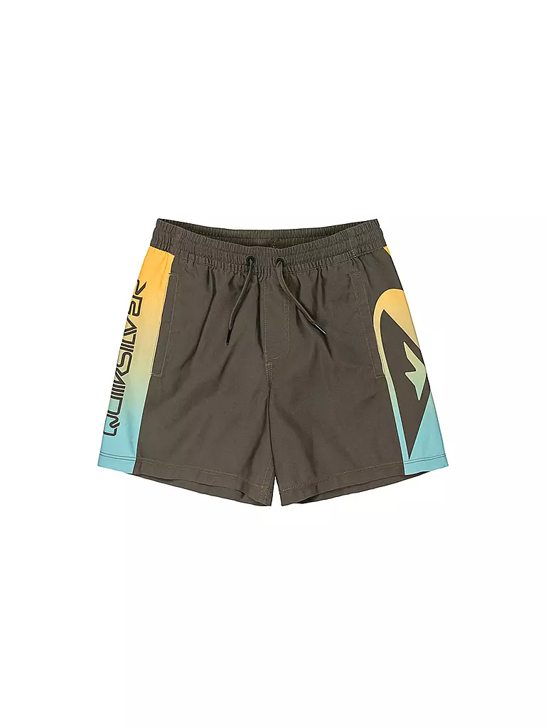 QUIKSILVER | Bañador para niño Everyday Holmes 14" | Oliva