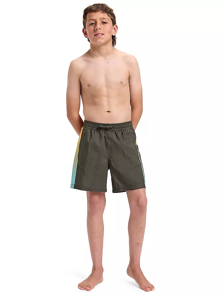 QUIKSILVER | Bañador para niño Everyday Holmes 14" | Oliva