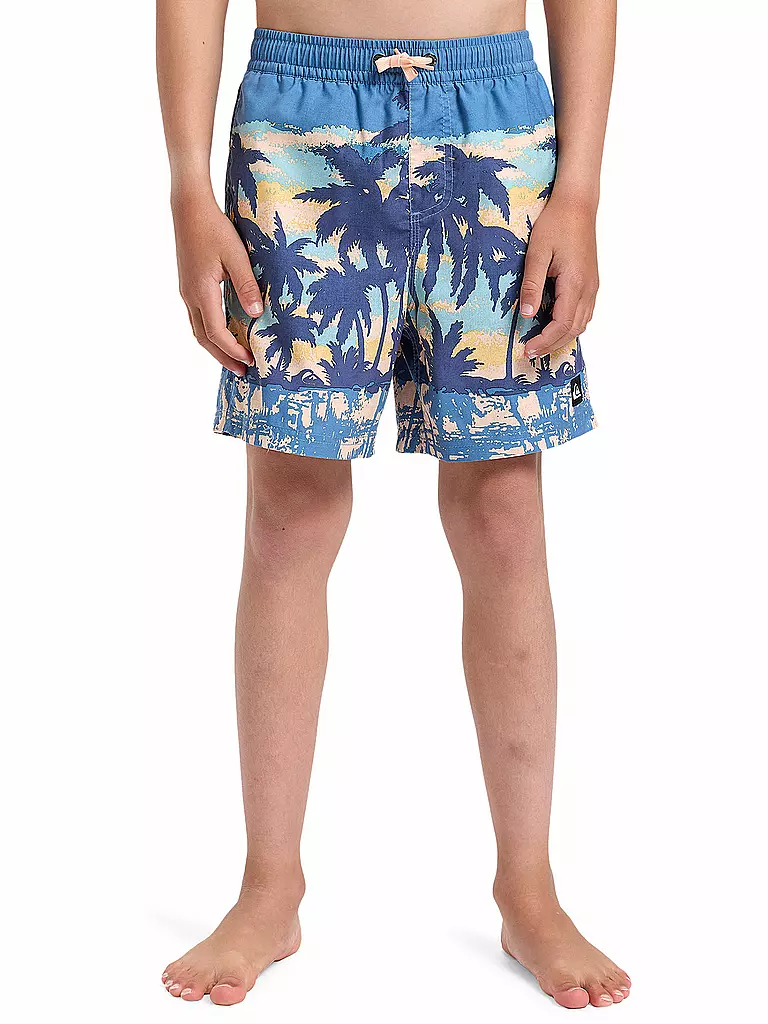 QUIKSILVER | Bañador para niño Everyday Straight 14" | Azul