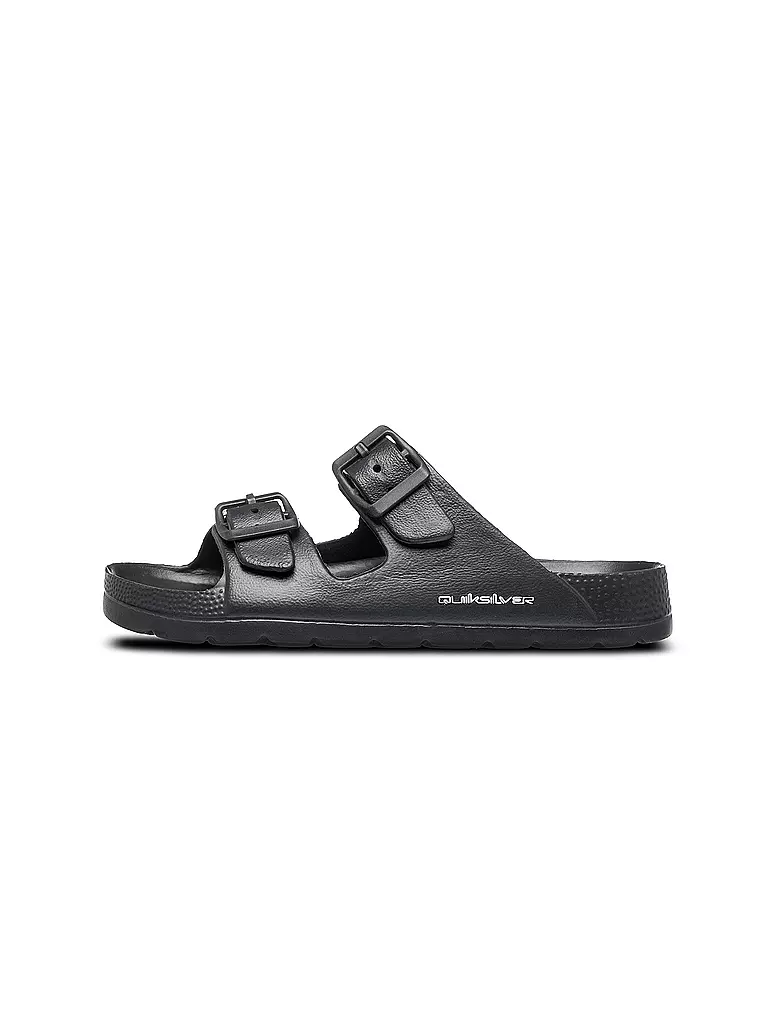 QUIKSILVER | Badepantoffeln Embarik para hombre | Negro
