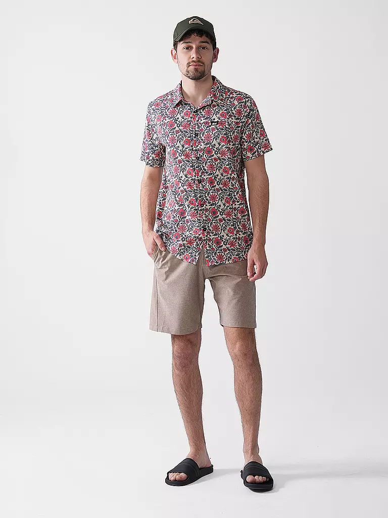 QUIKSILVER | Badepantoffeln Rivi Slide para hombre | Negro