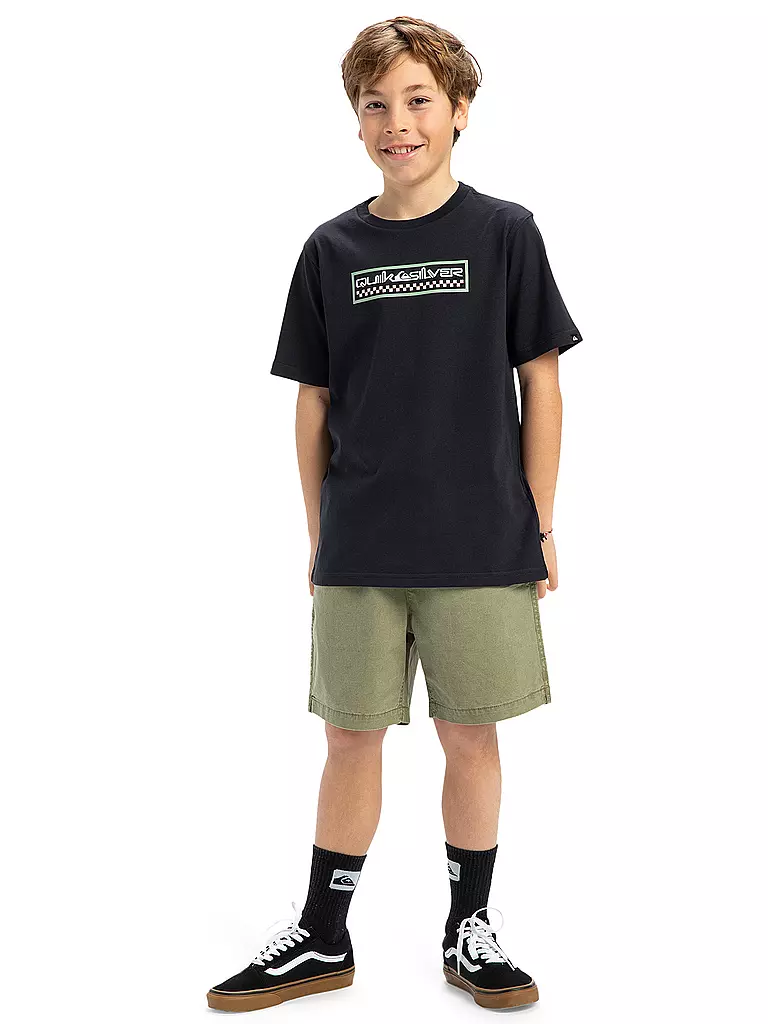 QUIKSILVER | Beachshirt para niño Ev Sun Dagger | Azul oscuro