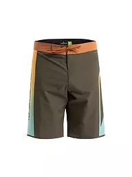 QUIKSILVER | Beachshort Surfsilk Holmes 20" para hombre | Marrón claro