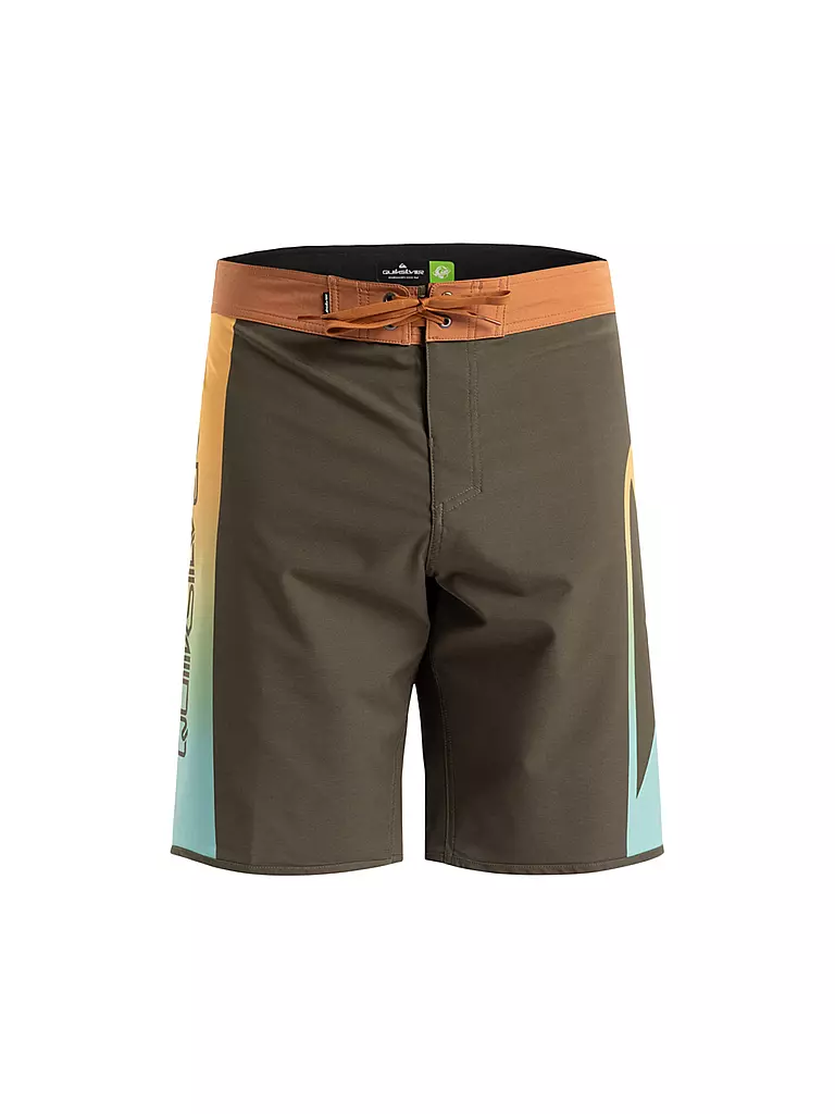 QUIKSILVER | Beachshort Surfsilk Holmes 20" para hombre | Marrón claro