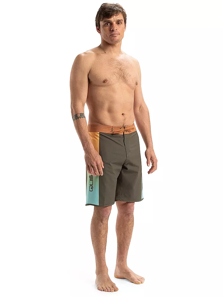 QUIKSILVER | Beachshort Surfsilk Holmes 20" para hombre | Marrón claro