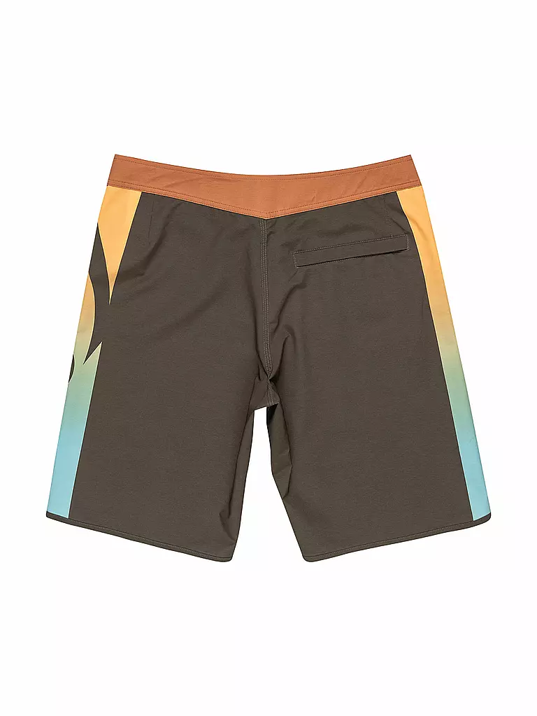 QUIKSILVER | Beachshort Surfsilk Holmes 20" para hombre | Marrón claro