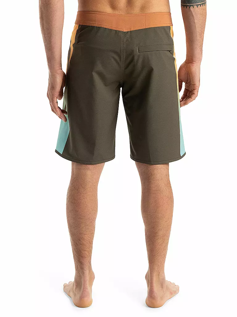QUIKSILVER | Beachshort Surfsilk Holmes 20" para hombre | Marrón claro