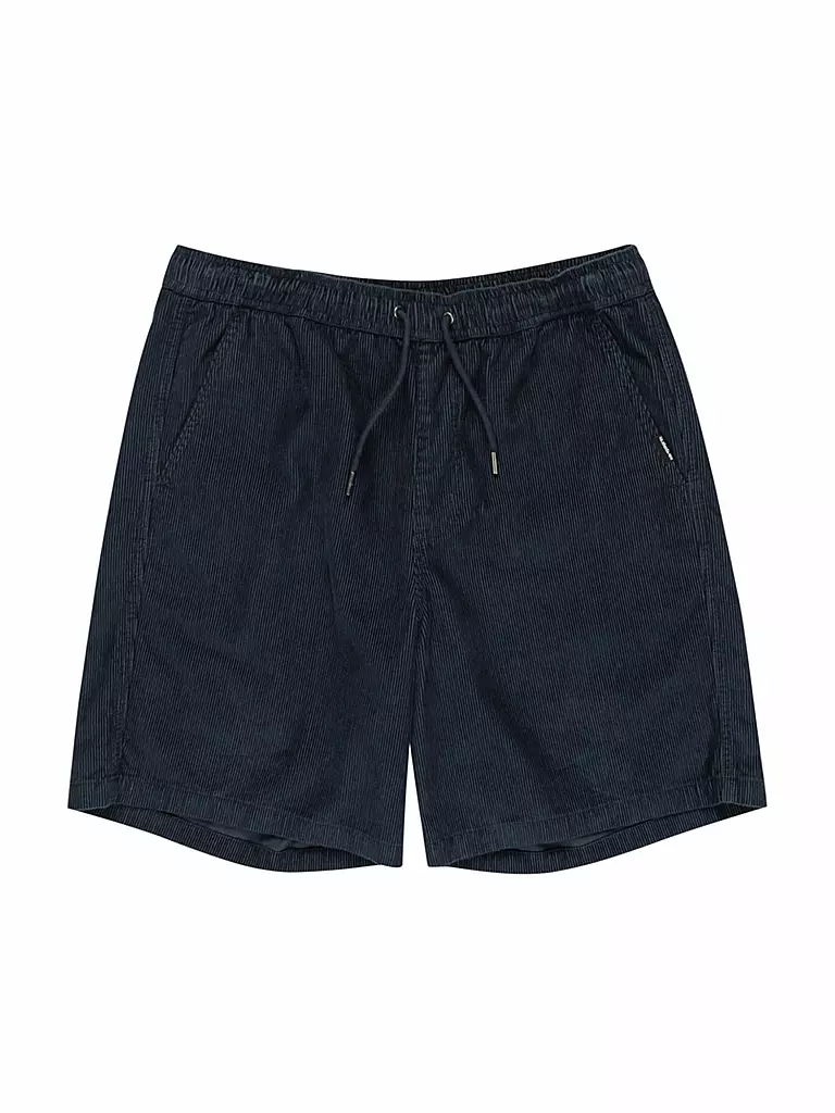 QUIKSILVER | Bermuda de playa de pana Taxer de 18" para hombre | Azul oscuro