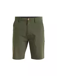 QUIKSILVER | Bermuda de playa para hombre Union Amphibian 20" | Oliva