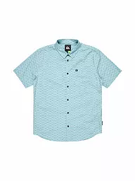 QUIKSILVER | Camisa de playa para hombre Apero Organic Classic | Azul claro