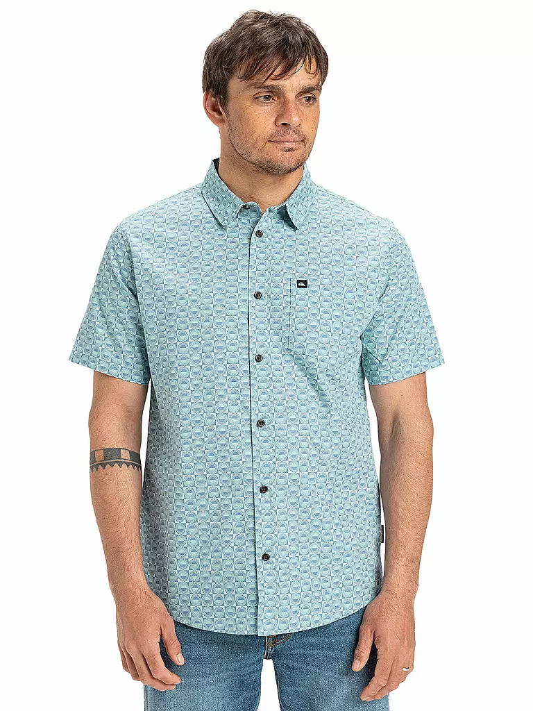 QUIKSILVER | Camisa de playa para hombre Apero Organic Classic |