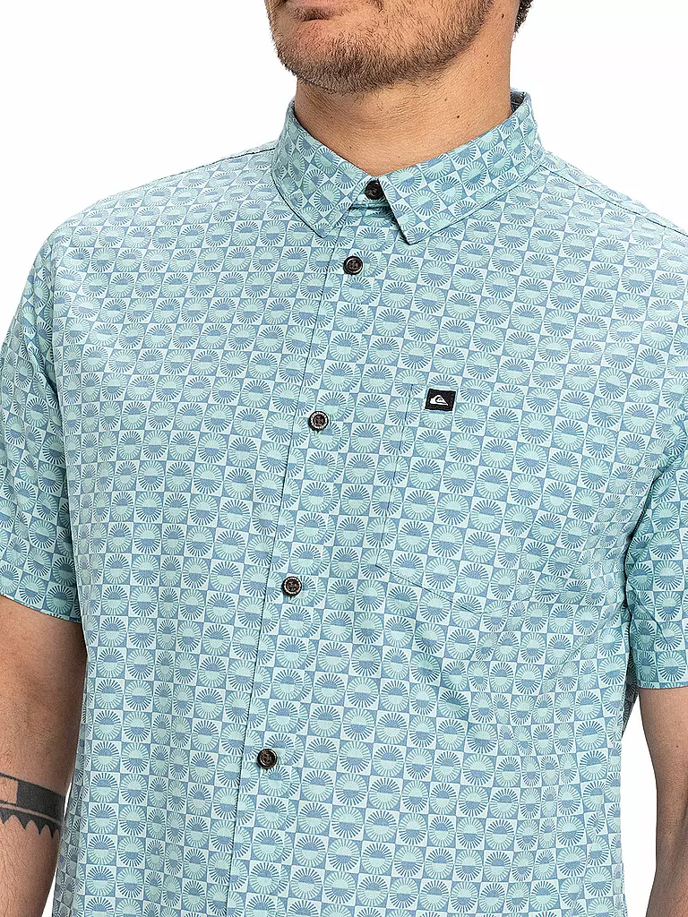 QUIKSILVER | Camisa de playa para hombre Apero Organic Classic |