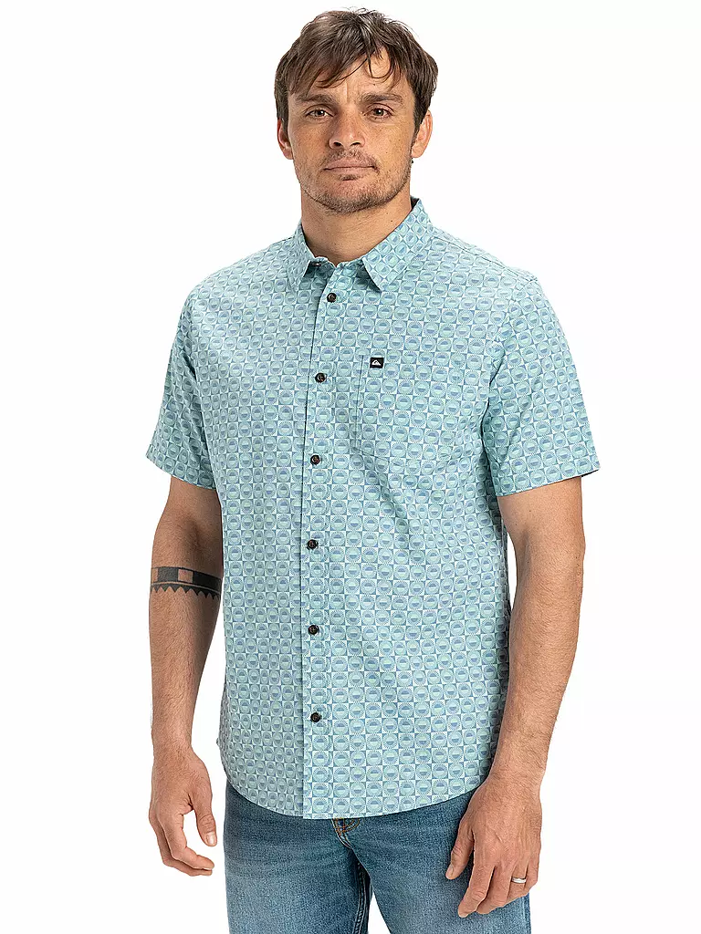 QUIKSILVER | Camisa de playa para hombre Apero Organic Classic |