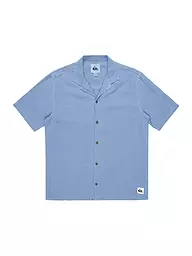QUIKSILVER | Camisa de playa Sunrise para hombre | Azul claro