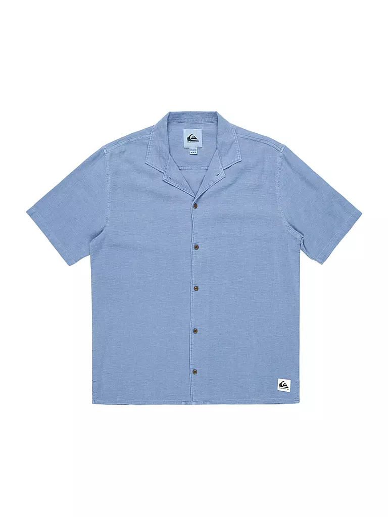 QUIKSILVER | Camisa de playa Sunrise para hombre | Azul claro