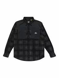 QUIKSILVER | Camisa de snowboard North Seas para hombre | Gris