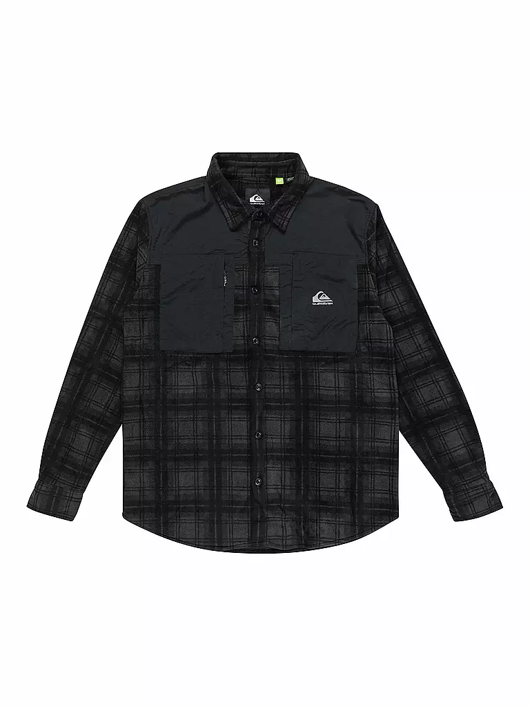 QUIKSILVER | Camisa de snowboard North Seas para hombre | Gris