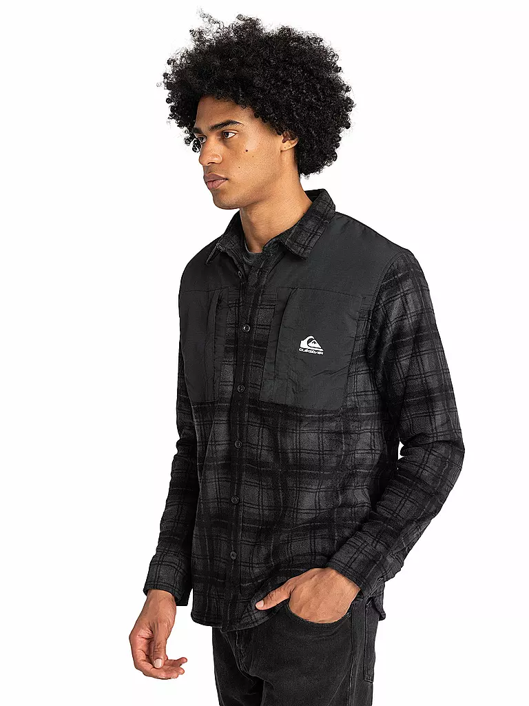 QUIKSILVER | Camisa de snowboard North Seas para hombre | 