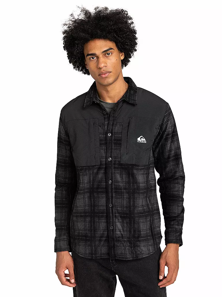 QUIKSILVER | Camisa de snowboard North Seas para hombre | 