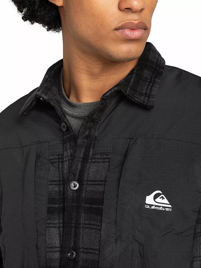 QUIKSILVER | Camisa de snowboard North Seas para hombre | 