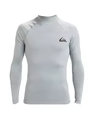 QUIKSILVER | Camiseta de licra para hombre Everyday | Gris claro