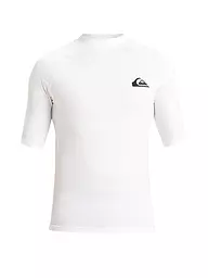 QUIKSILVER | Camiseta de licra Everyday para hombre | Blanco
