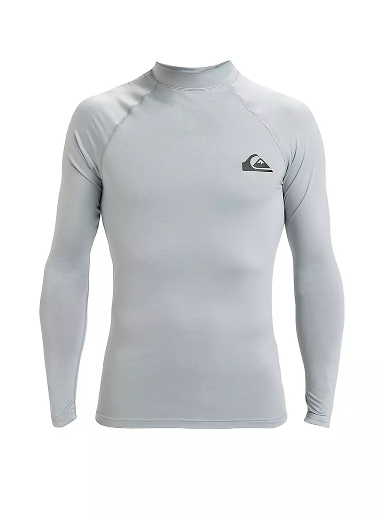 QUIKSILVER | Camiseta de licra Everyday para hombre | Gris claro