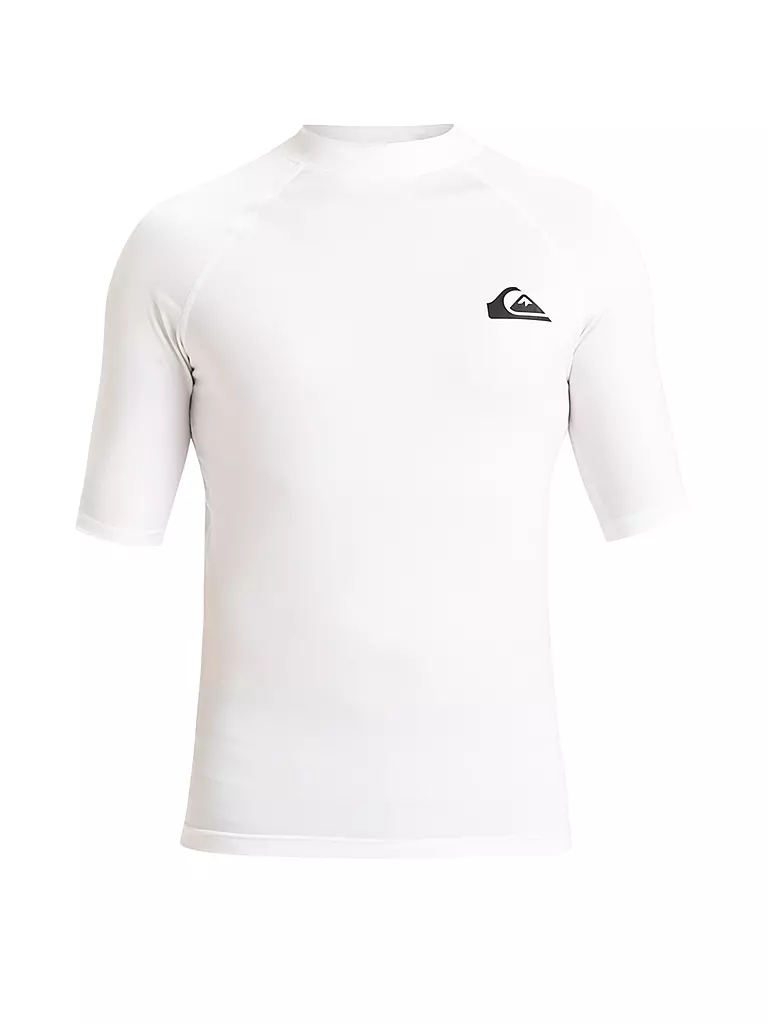 QUIKSILVER | Camiseta de licra Everyday para hombre | Blanco