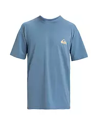 QUIKSILVER | Camiseta de licra para hombre Everyday Surf | Azul