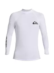 QUIKSILVER | Camiseta de licra para hombre Everyday | Blanco