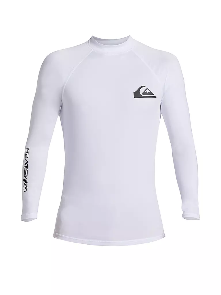QUIKSILVER | Camiseta de licra para hombre Everyday | Blanco