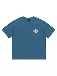 QUIKSILVER | Camiseta de playa Crystal Jet para hombre | Azul