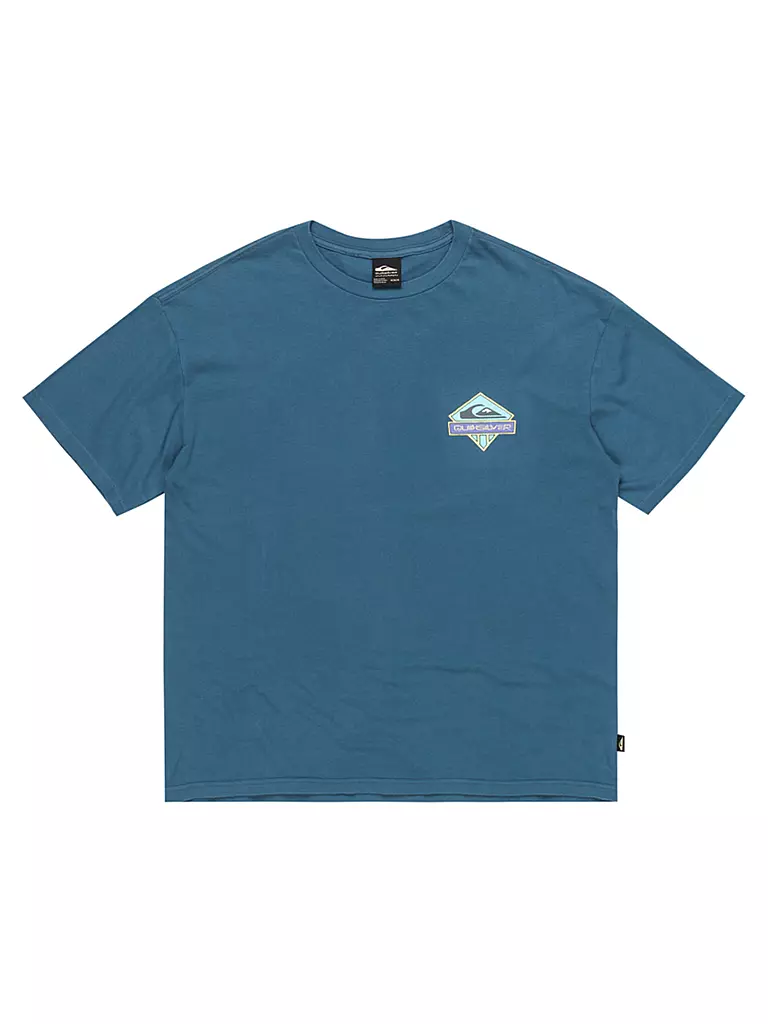 QUIKSILVER | Camiseta de playa Crystal Jet para hombre | Azul