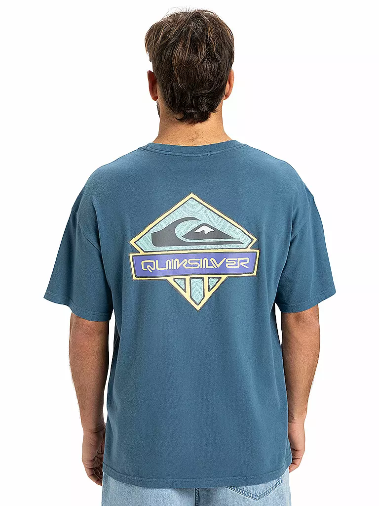 QUIKSILVER | Camiseta de playa Crystal Jet para hombre |