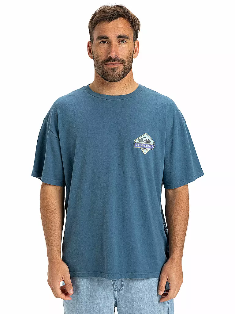 QUIKSILVER | Camiseta de playa Crystal Jet para hombre |