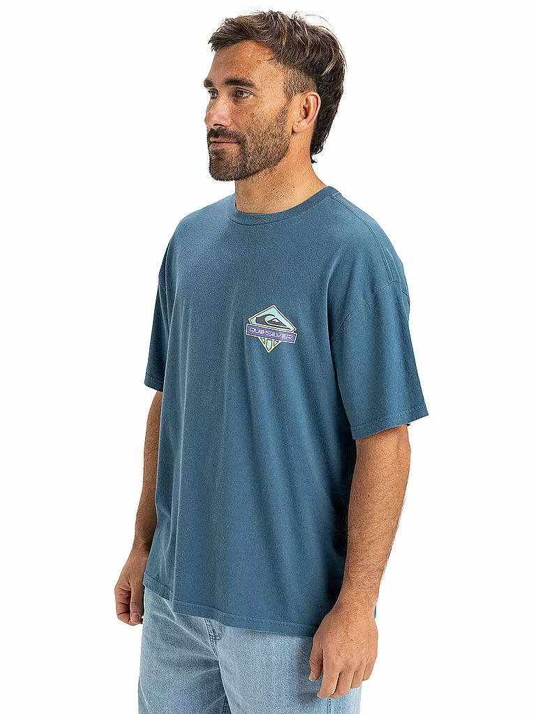 QUIKSILVER | Camiseta de playa Crystal Jet para hombre |