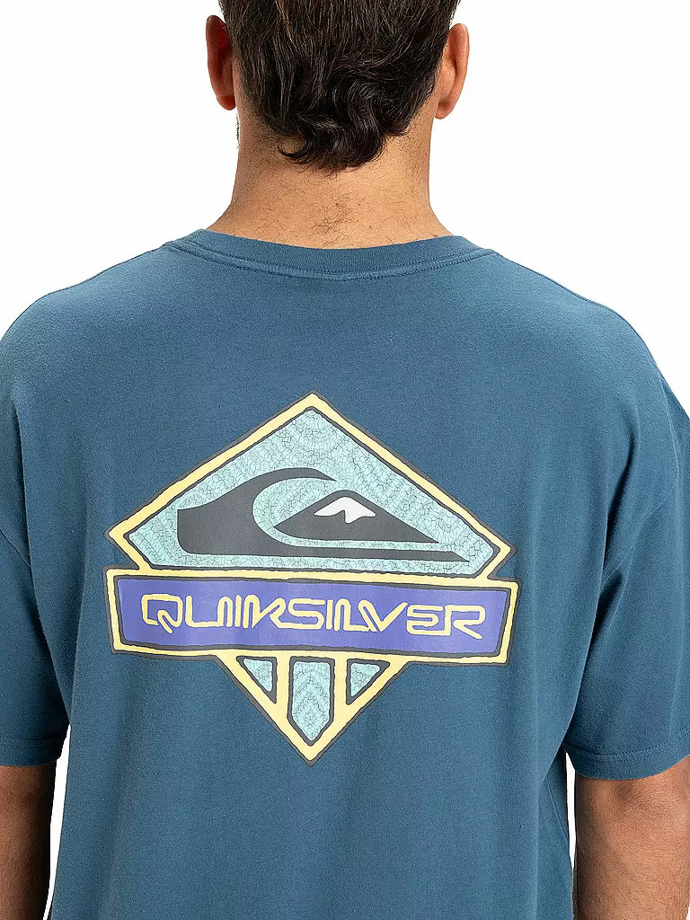 QUIKSILVER | Camiseta de playa Crystal Jet para hombre |