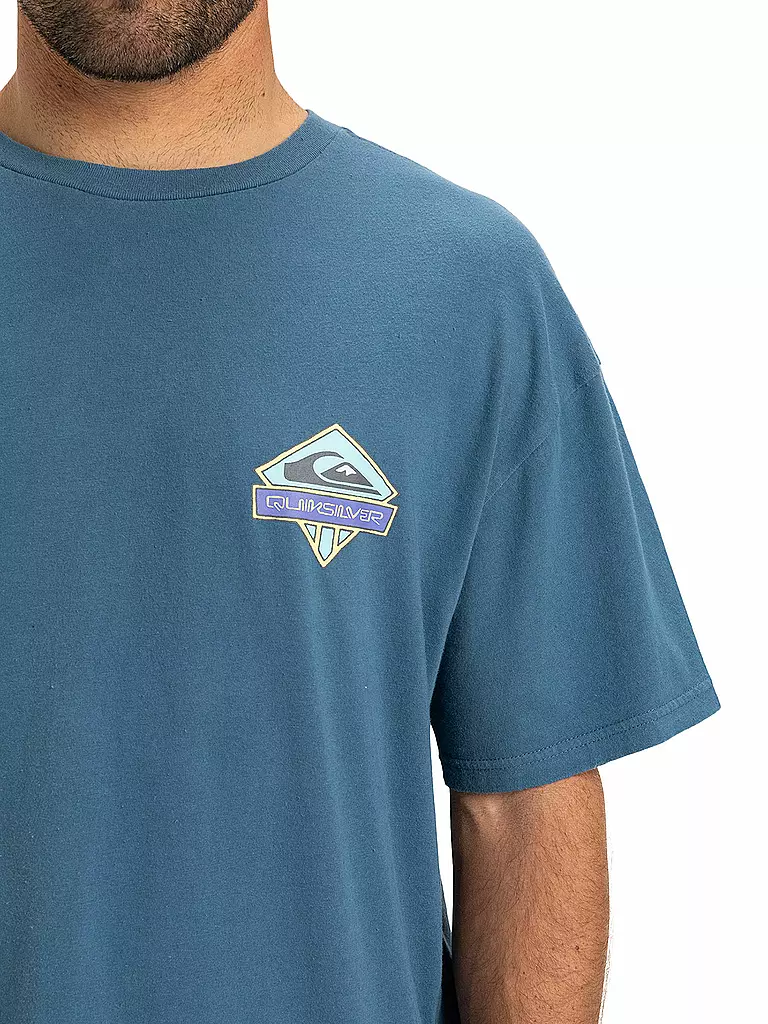 QUIKSILVER | Camiseta de playa Crystal Jet para hombre |