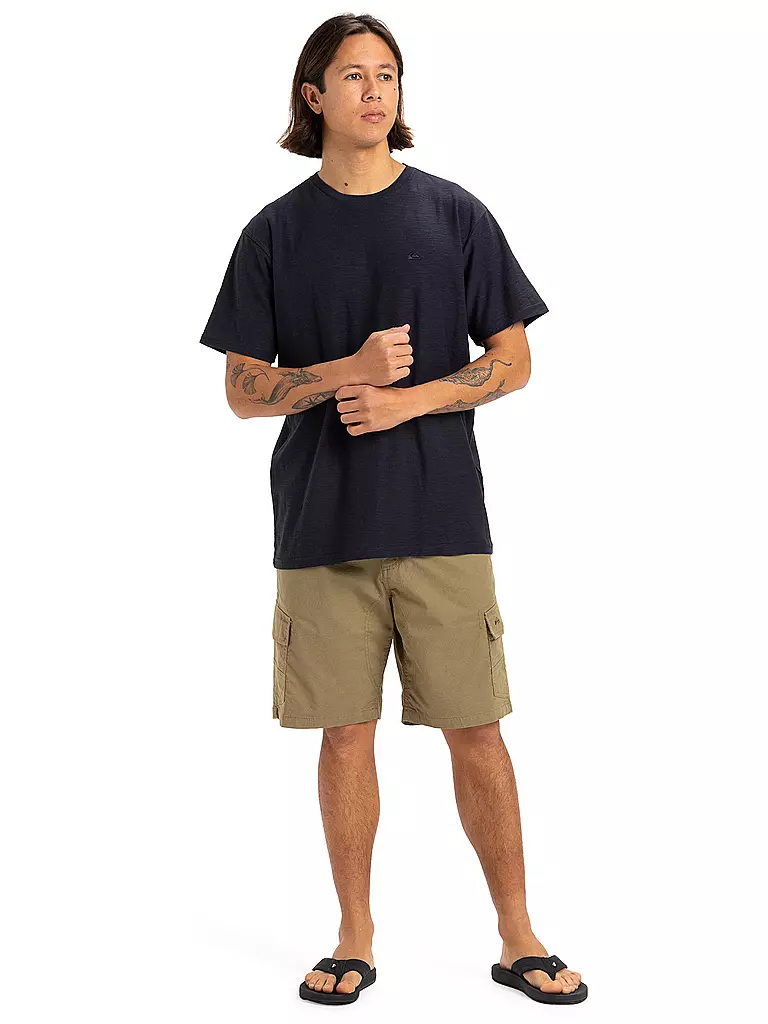 QUIKSILVER | Camiseta de playa para hombre Coastal Run | Azul oscuro