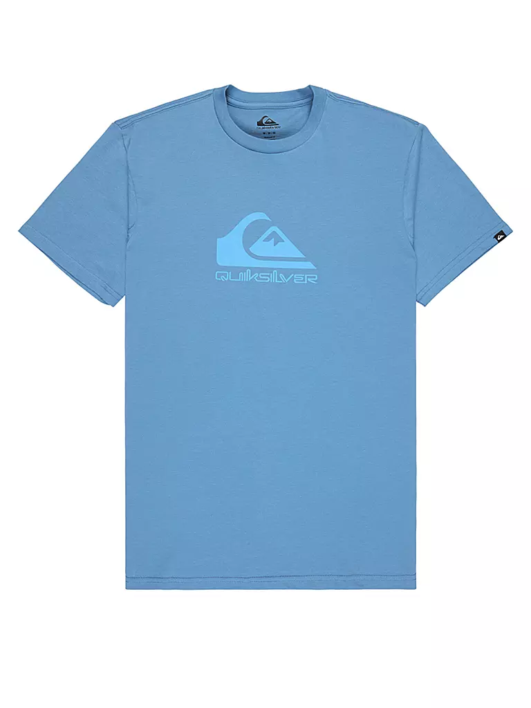 QUIKSILVER | Camiseta de playa para hombre EV Comp Logo | Azul