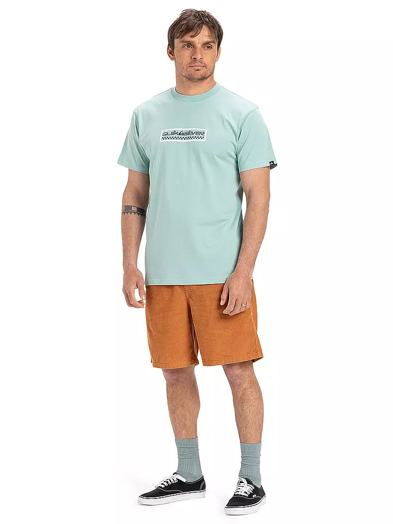 QUIKSILVER | Camiseta de playa para hombre Ev Sun Dagger | Menta