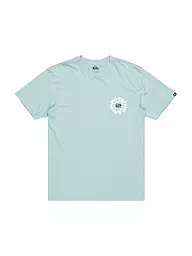 QUIKSILVER | Camiseta de playa para hombre Evo Roads End | Azul claro