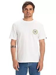 QUIKSILVER | Camiseta de playa para hombre Evo Roads End | Blanco