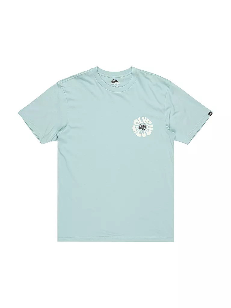 QUIKSILVER | Camiseta de playa para hombre Evo Roads End | Azul claro